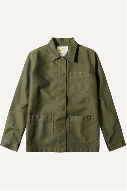 LE MONT SAINT MICHEL WORK JACKET KAKI